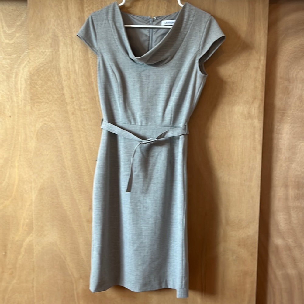 Calvin Klein Grey dress - great for the office! Size 2